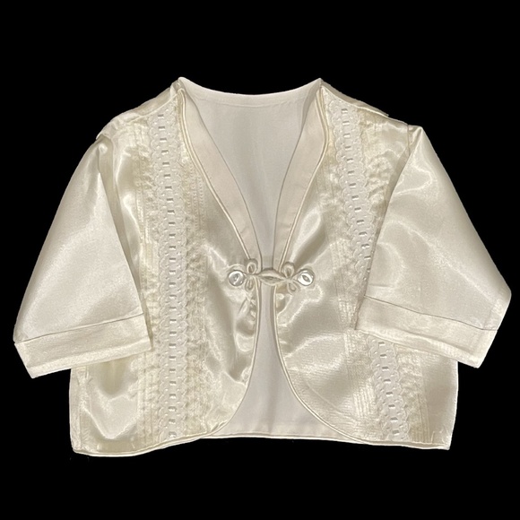 Vintage Phyllis Baby Wear Boy's Christening/Baptism Set - Size 6-12 Mo - Picture 4 of 9